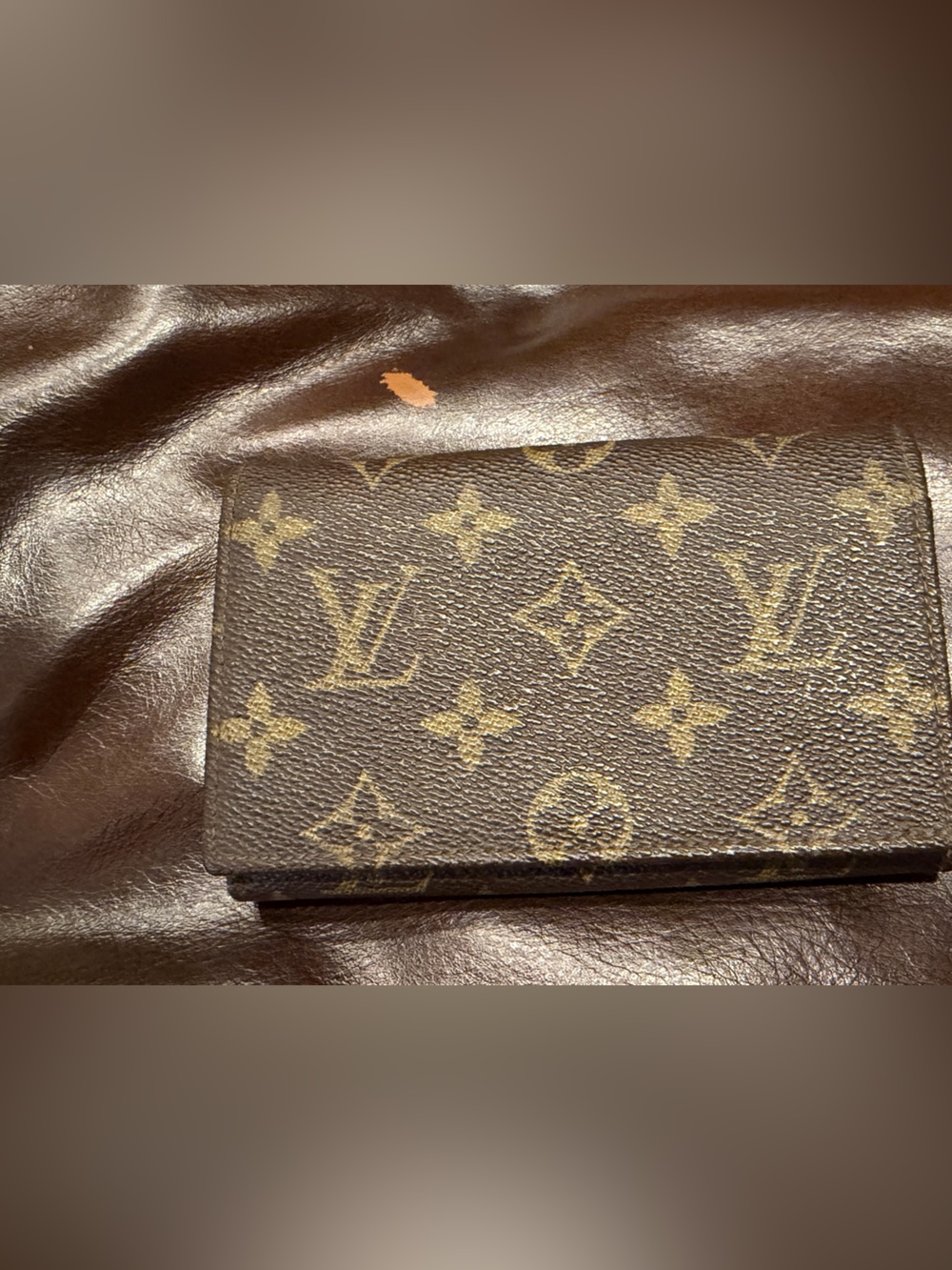 Louis Vuitton Monogram Porte-Monnaie Tresor Wallet